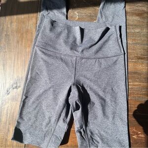 ✨ Lululemon Wunder Under HR Tight 25" ✨ Slate Gray Melange - Size 6